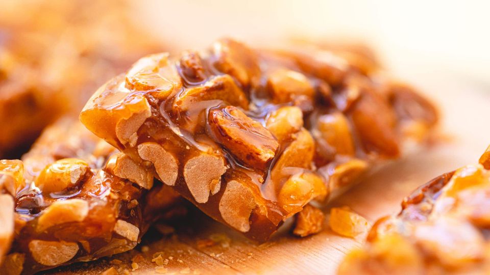 pecan candy with condensed milk