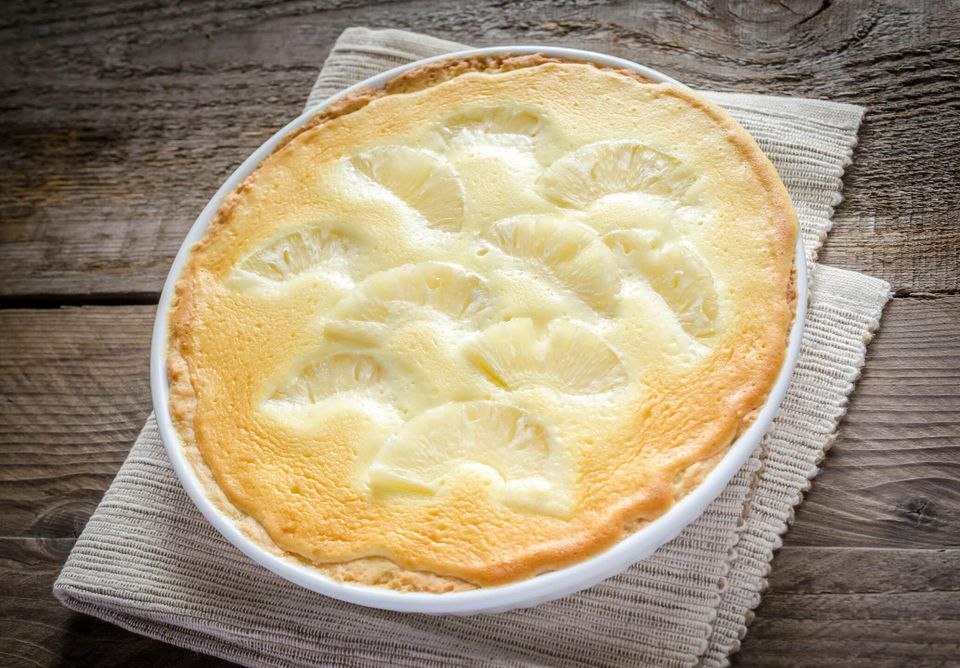 Pioneer Woman's Pineapple Casserole