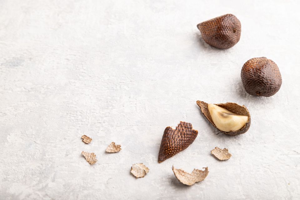 Salak — snake fruit