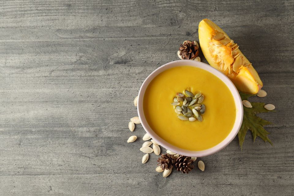 Simple butternut squash soup