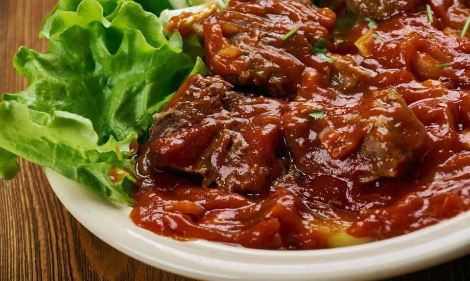 Swiss steak by Pioneer Woman