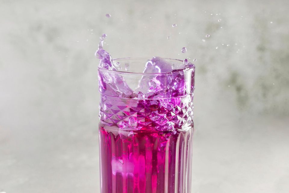 Tasty Purple Hooter shot