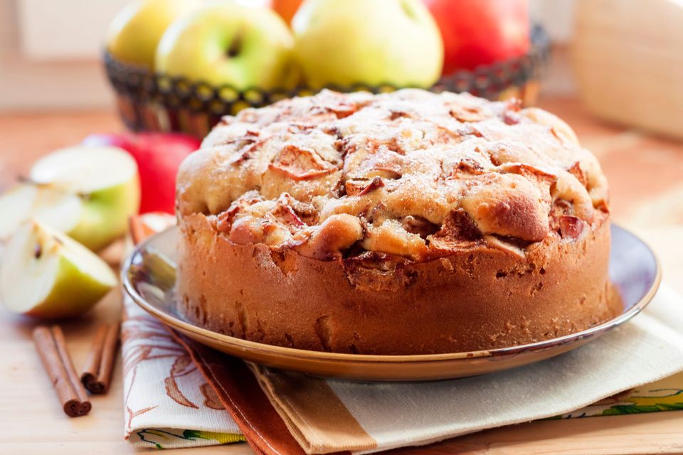 Apple Mortgage Cake