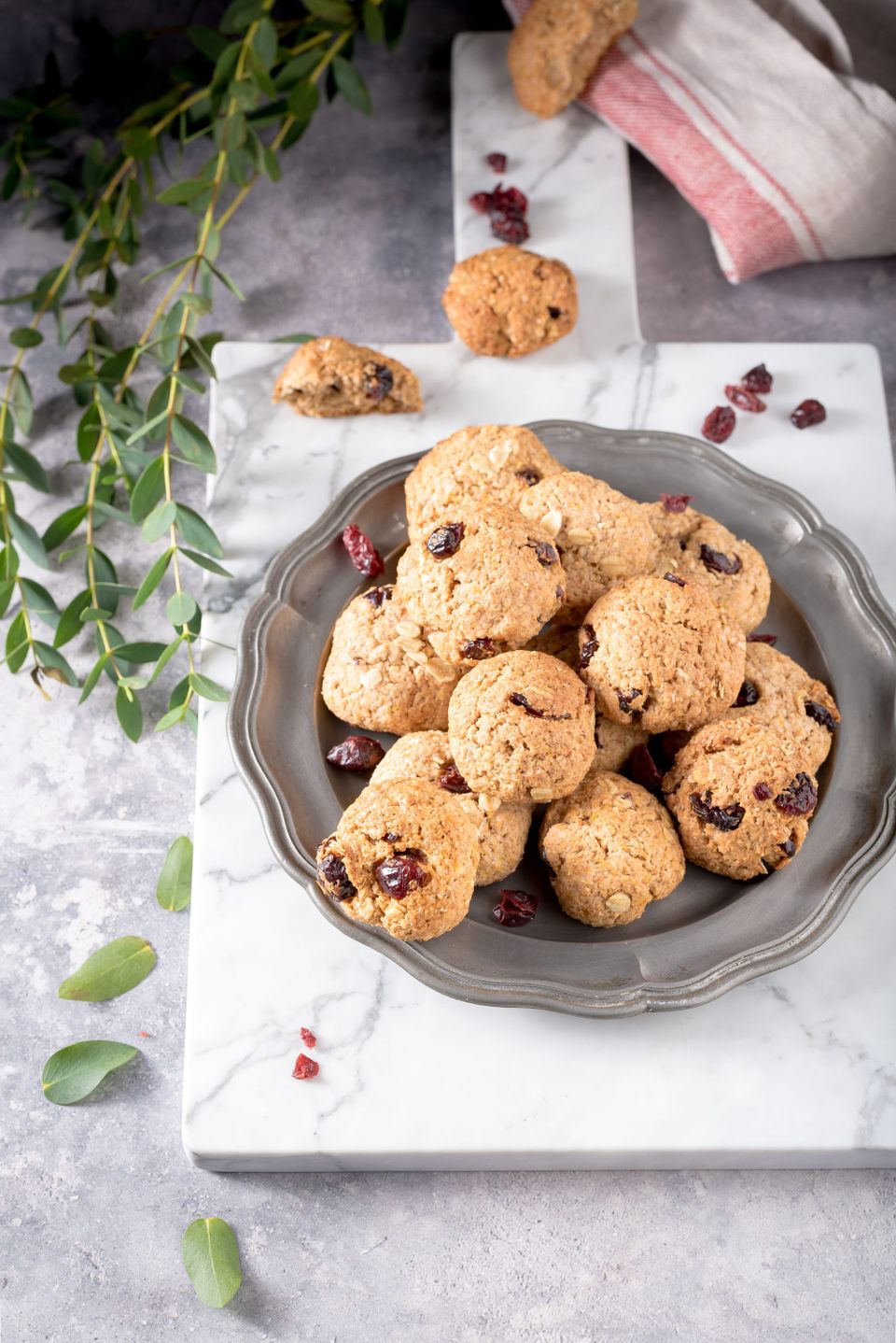 Homemade Bo-Berry biscuits