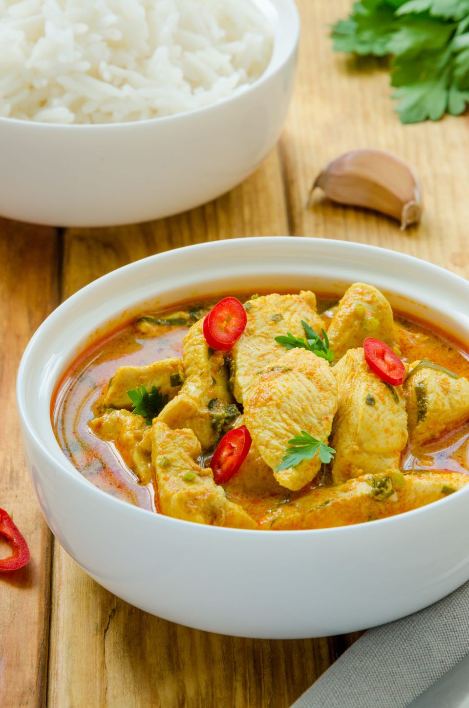 Authentic Filipino chicken curry Panlasang Pinoy