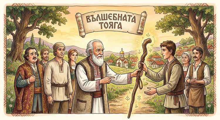 Вълшебната тояга