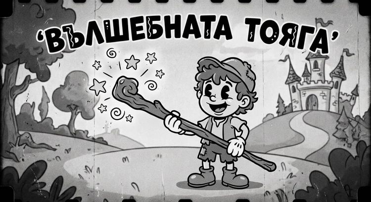 Вълшебната тояга