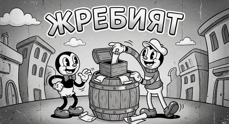 Жребият