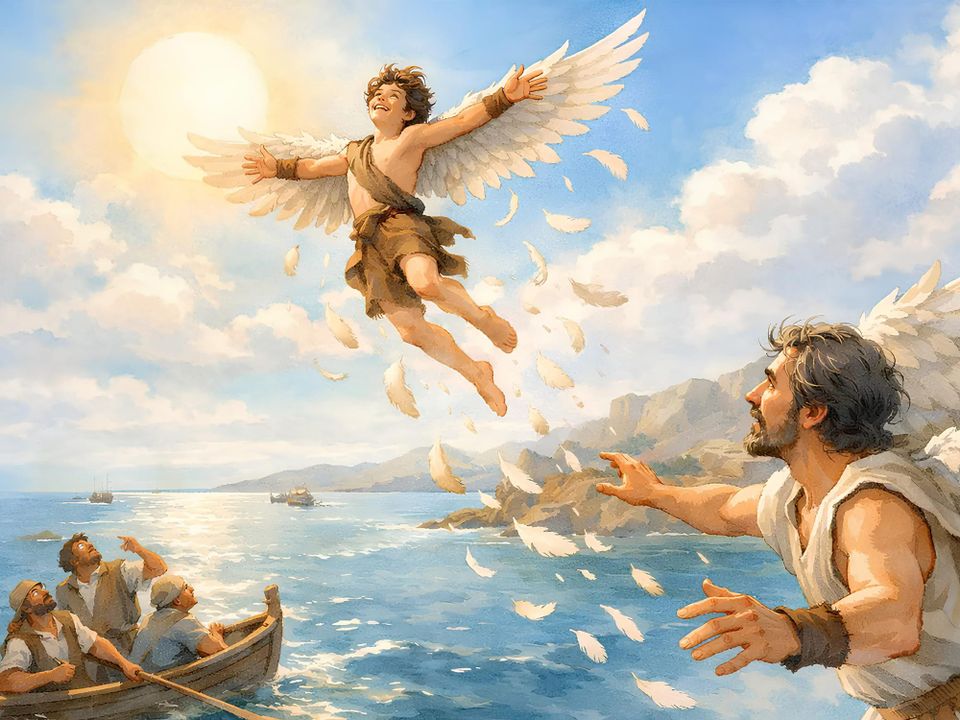 Полетът на Икар - провалът на 4-ти и 5-ти етап