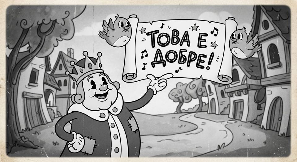 Това е добре!