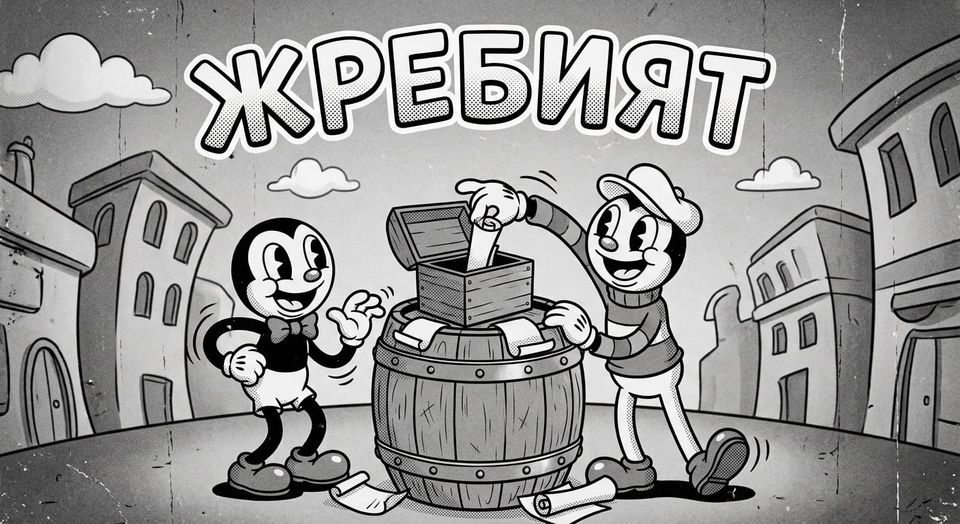 Жребият