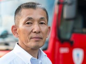 ​Fukushima the first time I felt life in danger