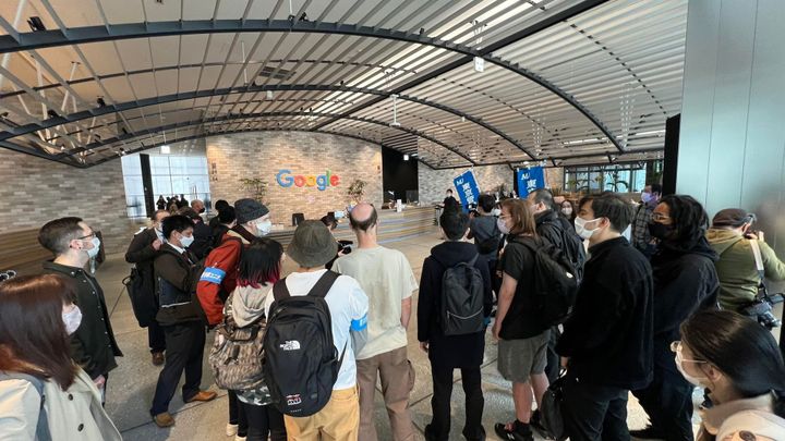 Japanese labor laws protect Google employees