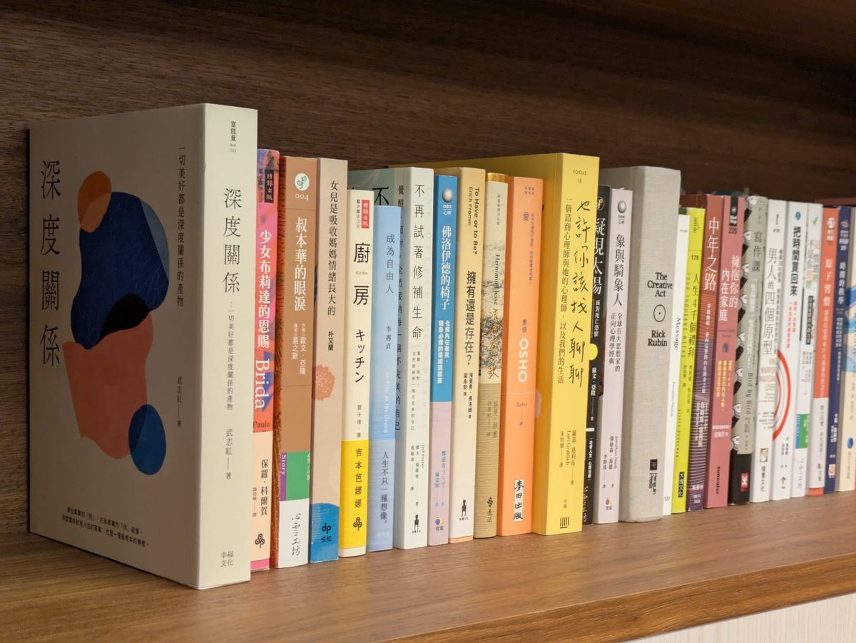 2025 書單：遇到好多讚書、讀得好快樂的一年