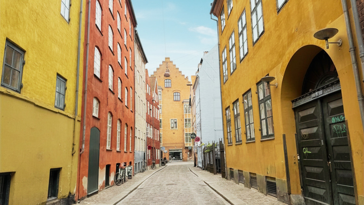 3 streets to notice in Copenhagen