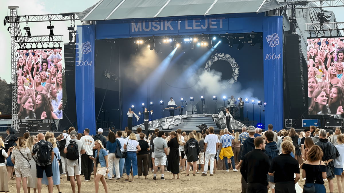 Musik i Lejet presale sells out: next chance is today