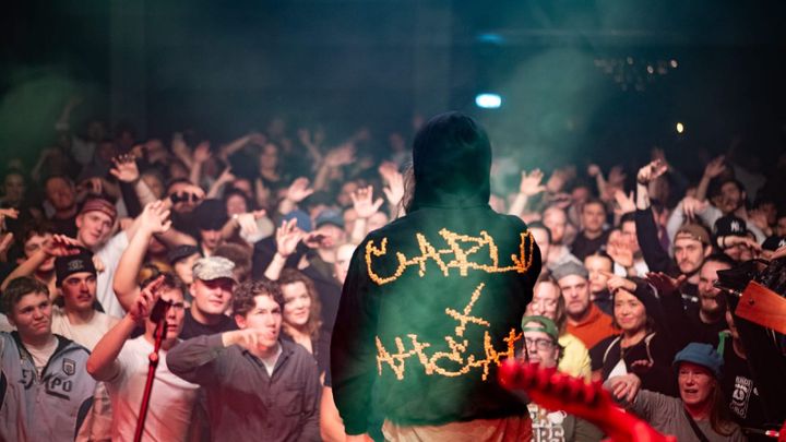Carlo Ahead: Danish rap up close in Kødbyen