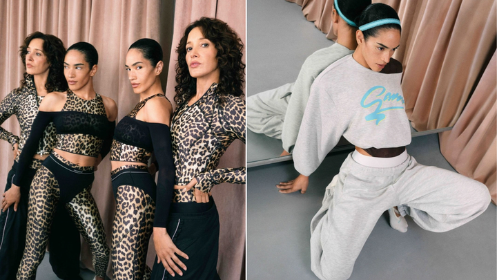 GANNI teams up with lululemon for a dance-inspired collection
