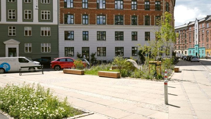 Six Copenhagen streets are getting a greener makeover