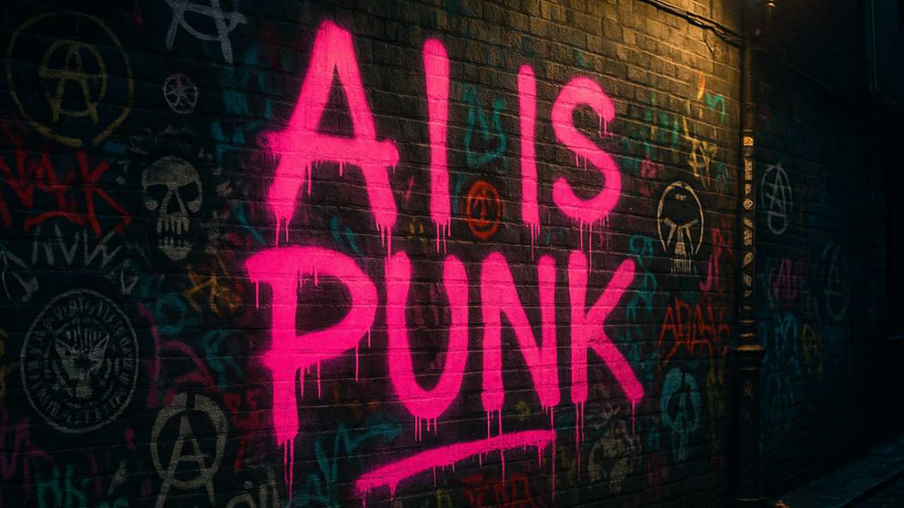 AI is punk