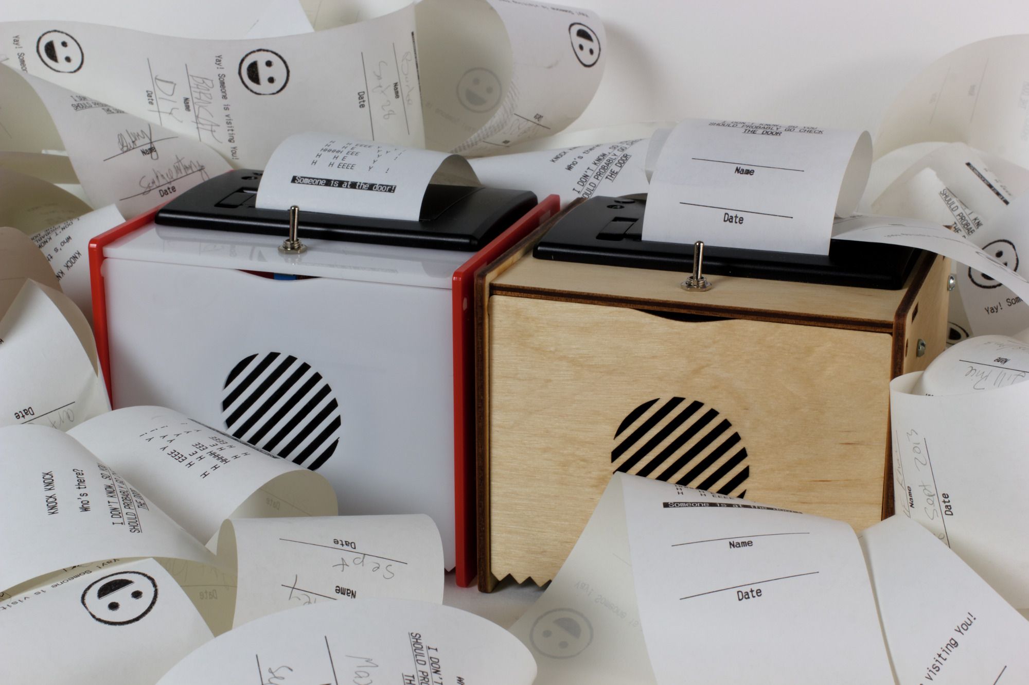 The Thermal Printing Doorbell