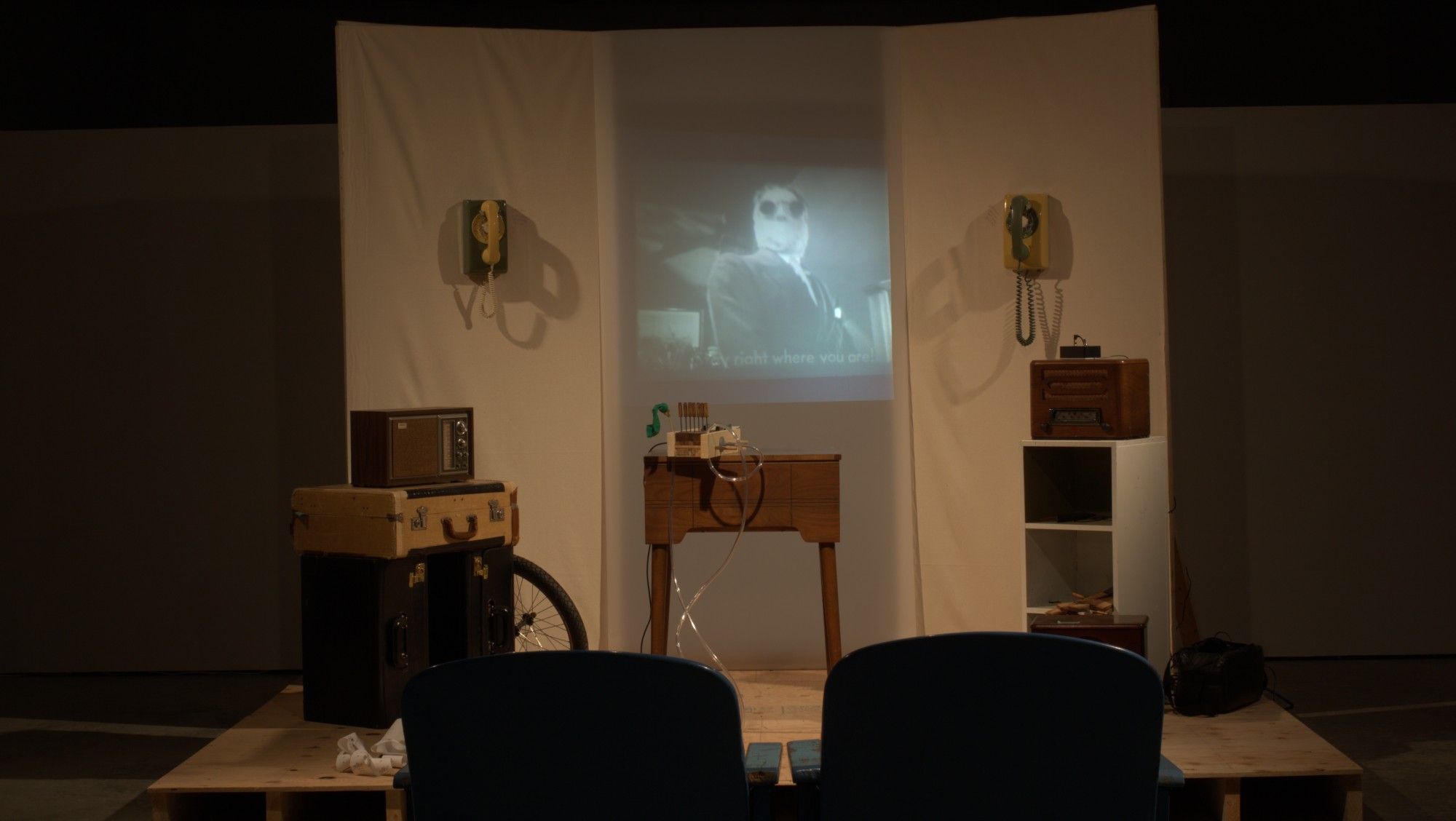 I MADE THIS FOR YOU, The Performance and Installation