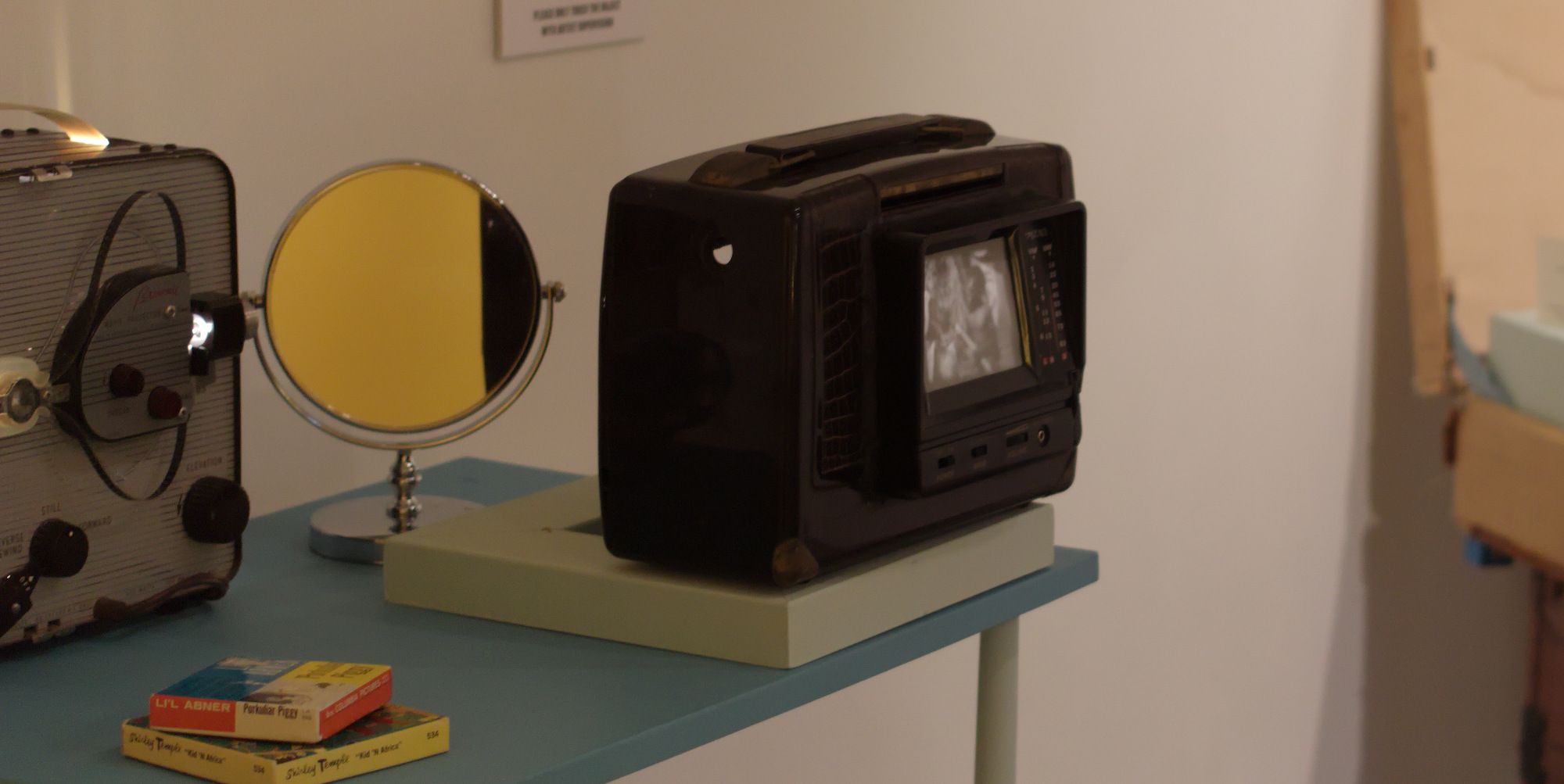 The Past Viewer, and Other Projections