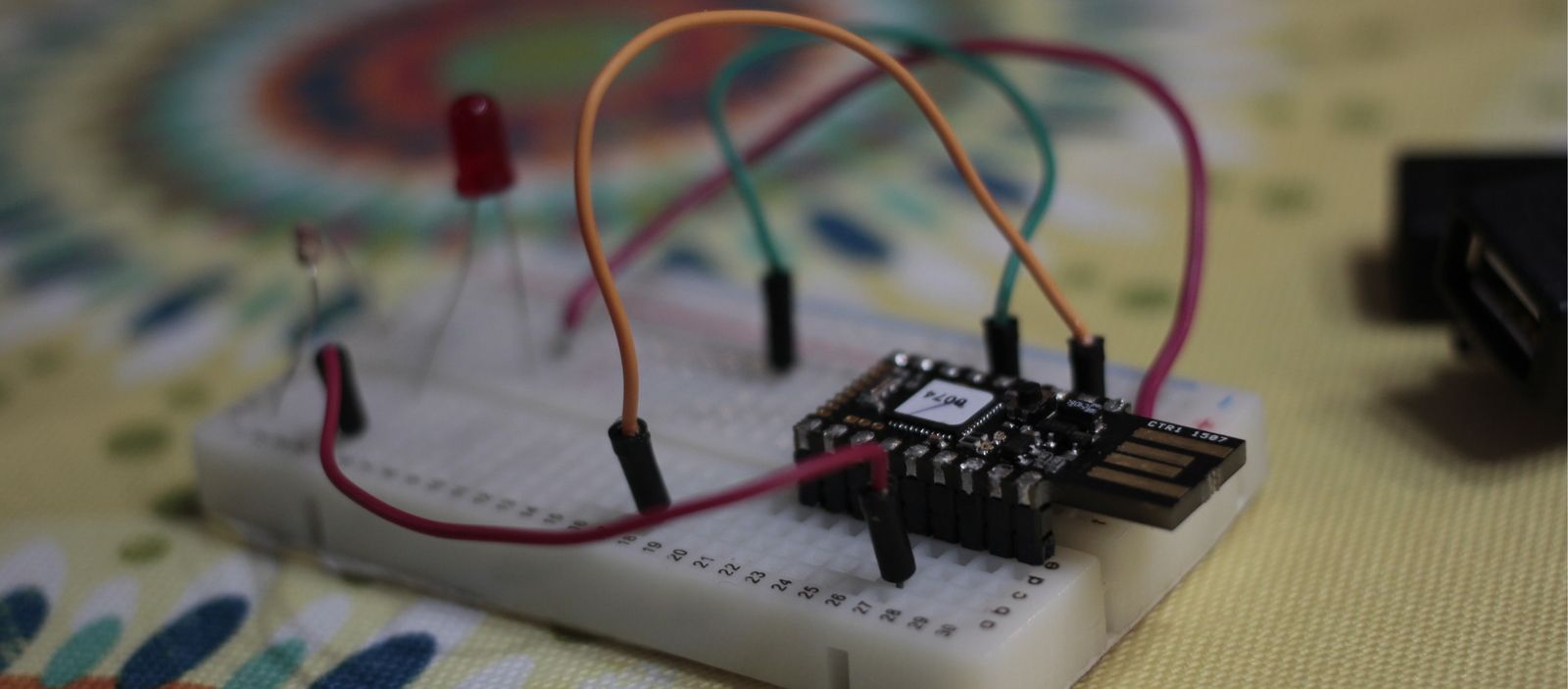 Fun With Microcontrollers: installing MicroPython on the Espruino Pico