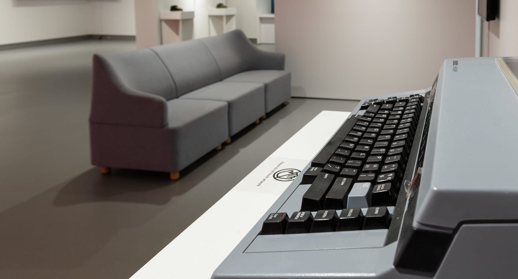 Untitled (Typewriter) and Continuous Memory