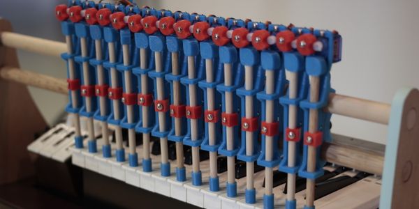 Beep-Boopatronics, the performance and installation