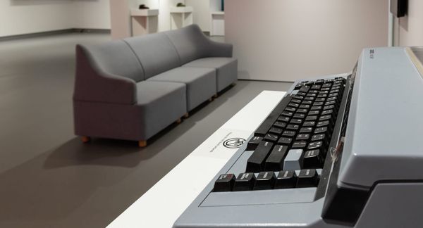 Untitled (Typewriter) and Continuous Memory