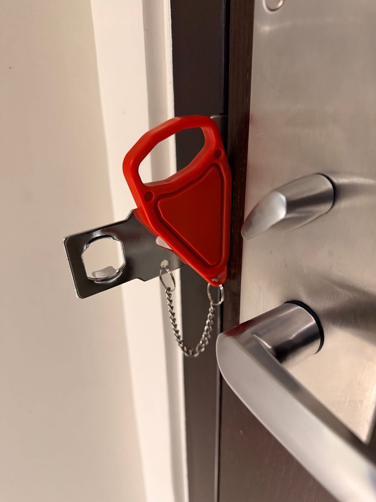 This Tiny Lock is the First Thing I Pack for Every Hotel Stay