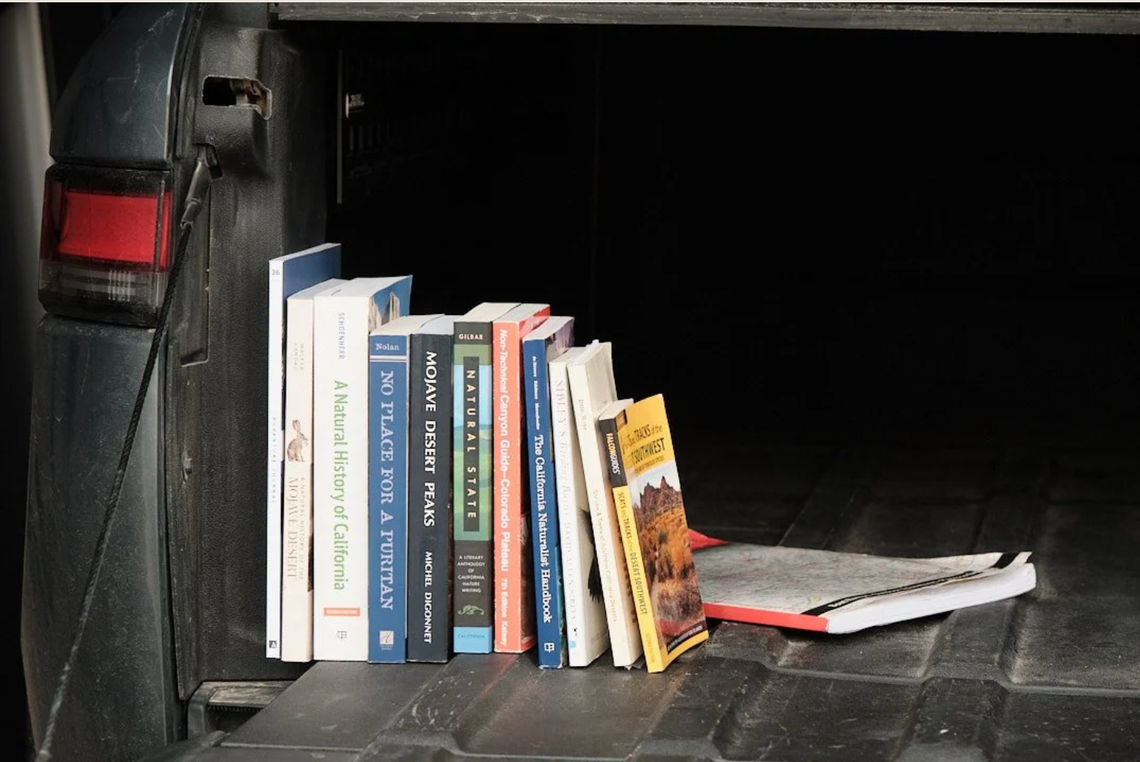 Everybody Should Have a Library in Their Car