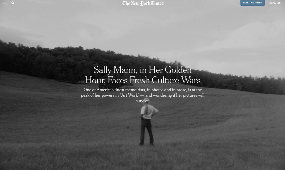 On the Power of Photography, Mood, and Hidden Connections