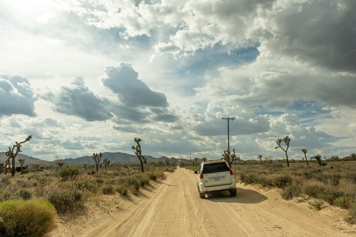 I Love Driving Dirt Roads