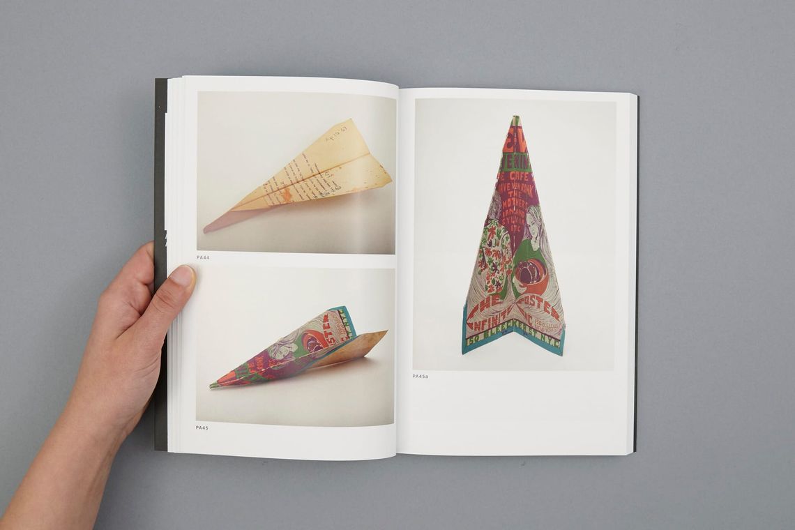 The Paper Airplane Collector