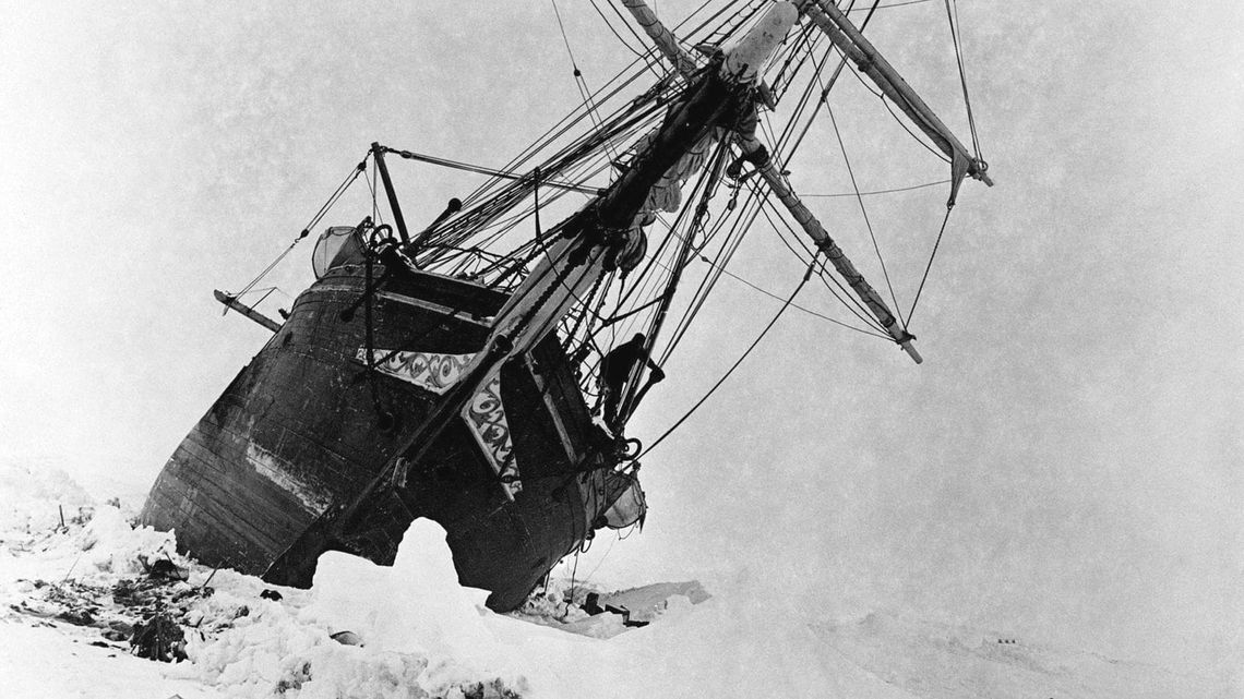 Maybe It's No Surprise Shackleton's Ship Sank