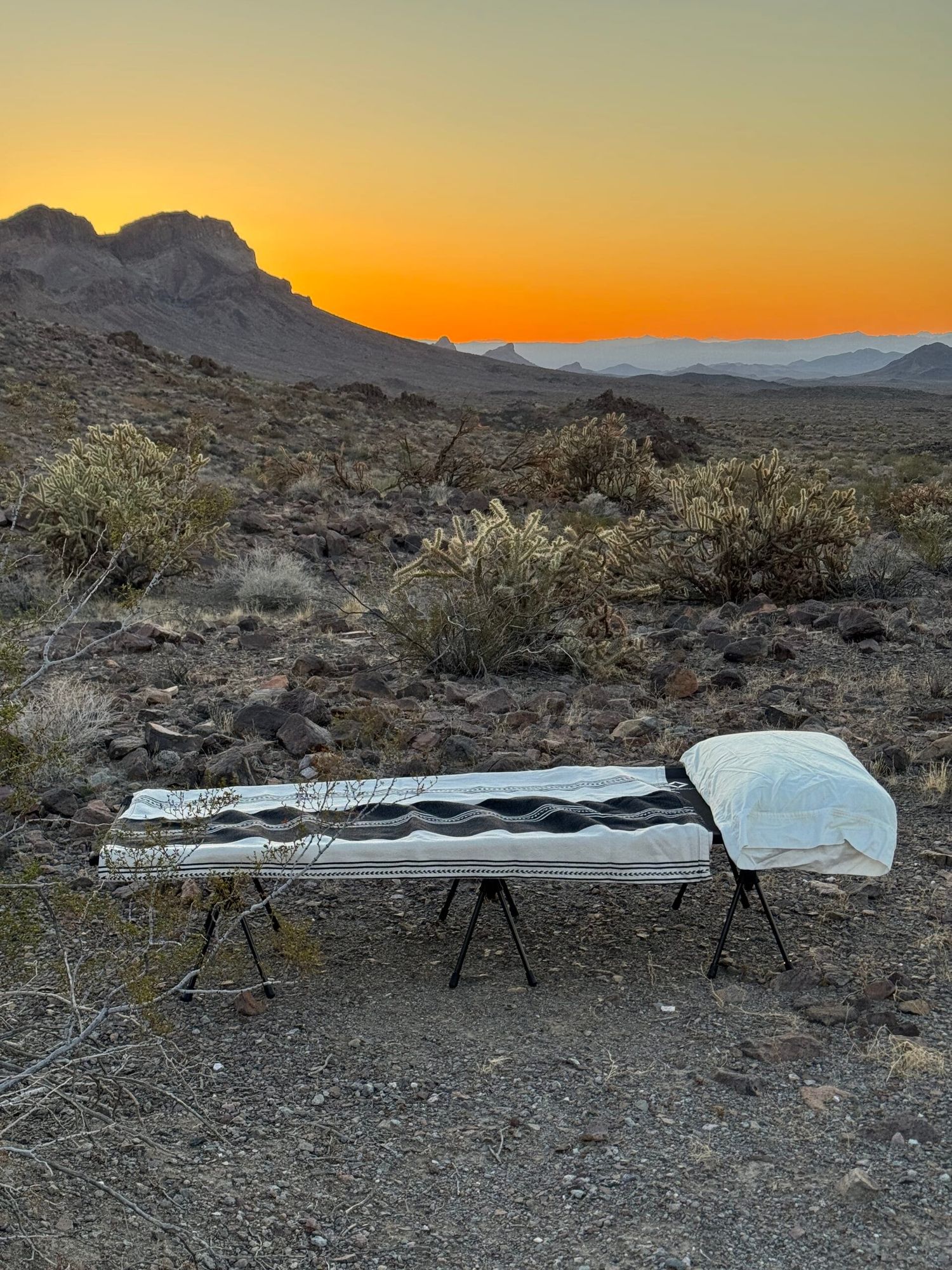 Sleeping Soft While Sleeping Rough