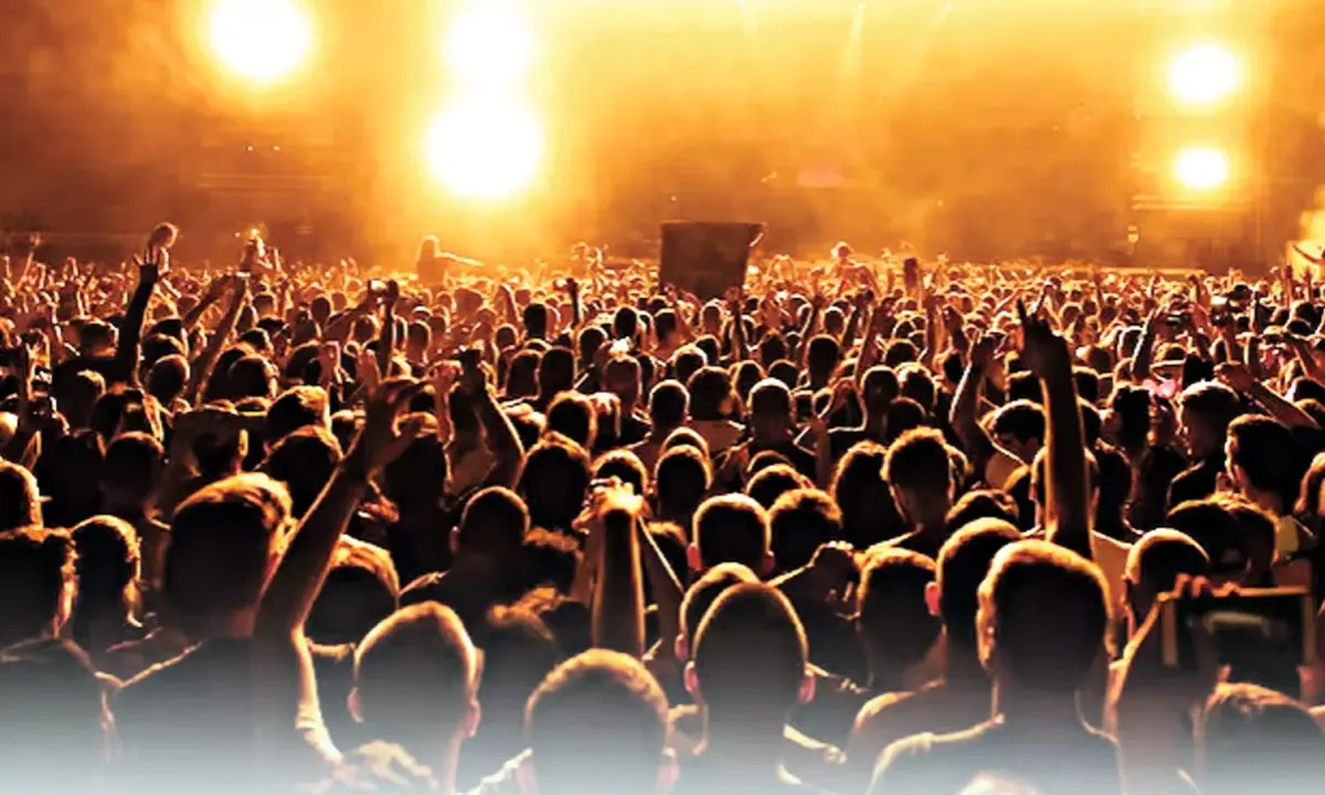 Live entertainment, insurance and big price corrections