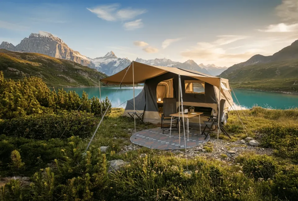 RVs, testing and (less) Russia