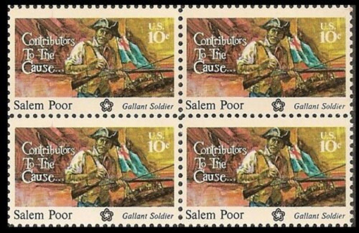 Salem Poor: Slave to War Hero