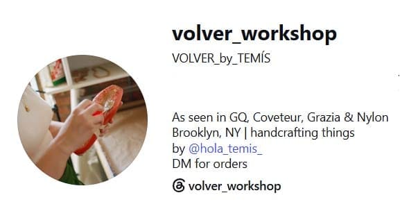 Volver Workshop