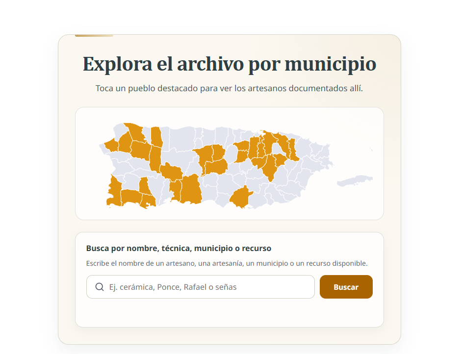 Nuevo Directorio de Artesanos de Obras del País