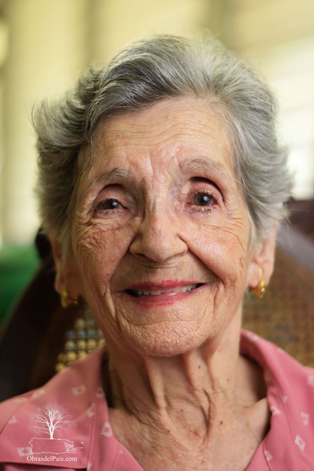 Retrato de Nellie Vera Sánchez