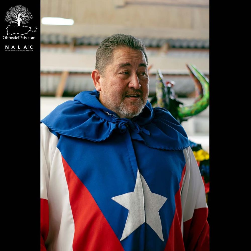 Geovany Rodríguez, artesano y esposo de Limary Rivera