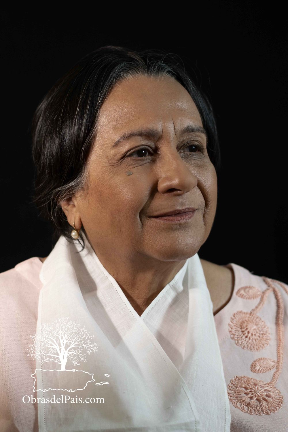 Retrato de Milly Borrero Fraticelli