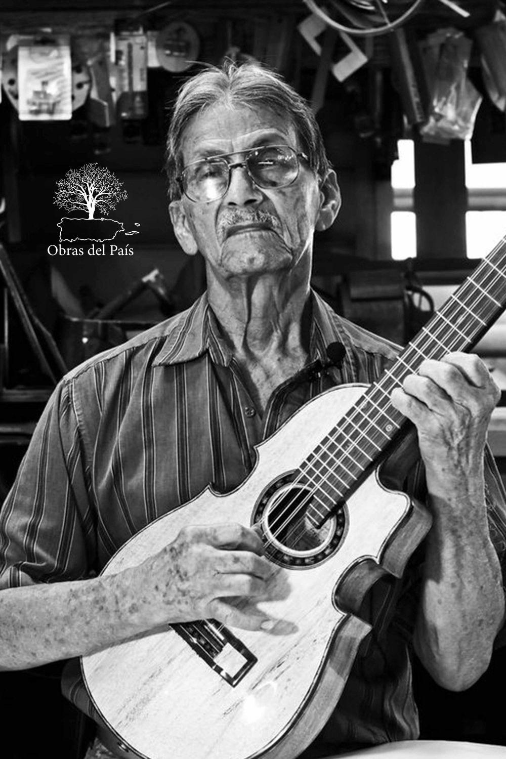 Rafael Avilés y el cuatro puertorriqueño