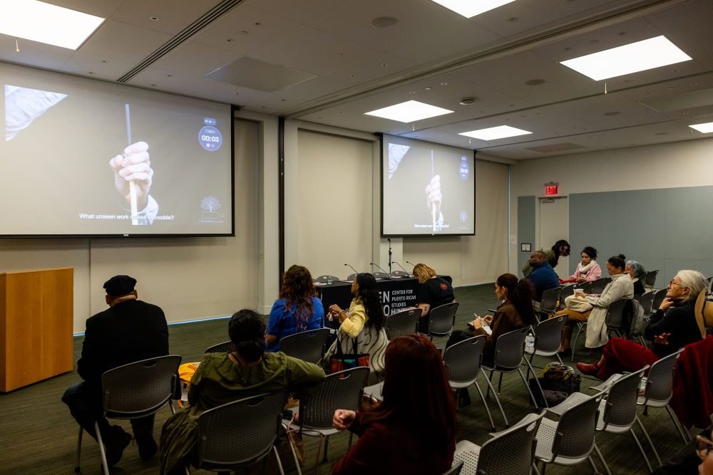 Primera presentación pública del documental 39 de Obras del País en Nueva York