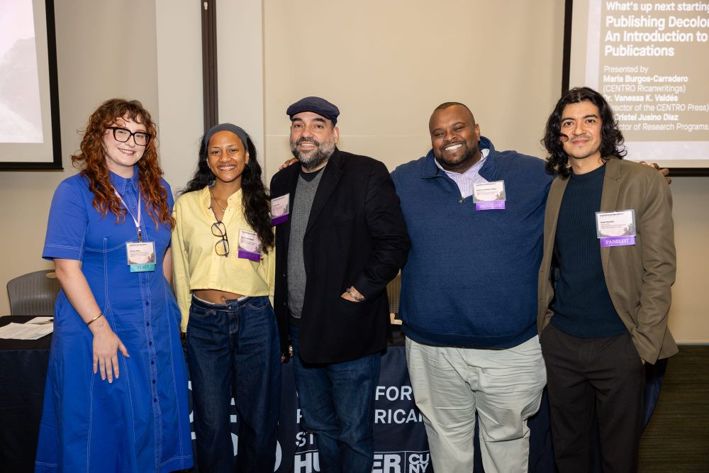 Diasporican Cultural Summit II en CENTRO en Nueva York