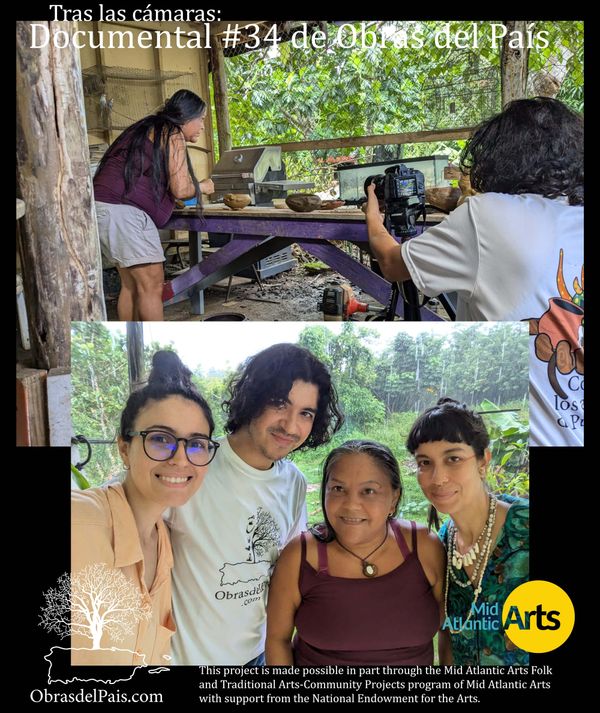 Tras las cámaras del documental 34 de Obras del País sobre la alfarería de Alice Chéverez